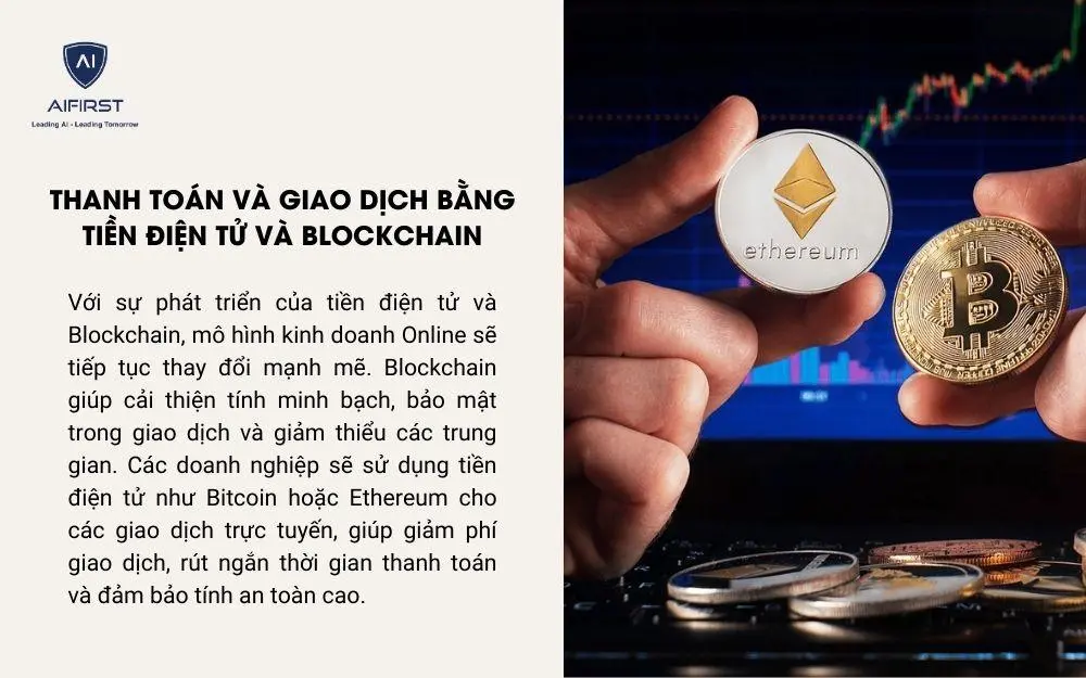 Cải tiến cách thức thanh toán bằng tiền điện tử
