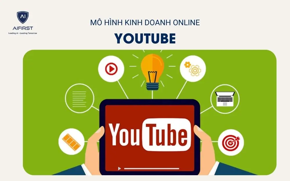 Mô hình kinh doanh Online - YouTube