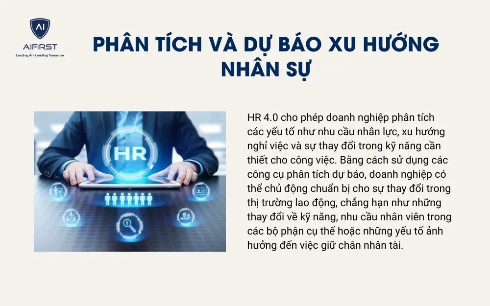 Phân tích và dự báo xu hướng nhân sự