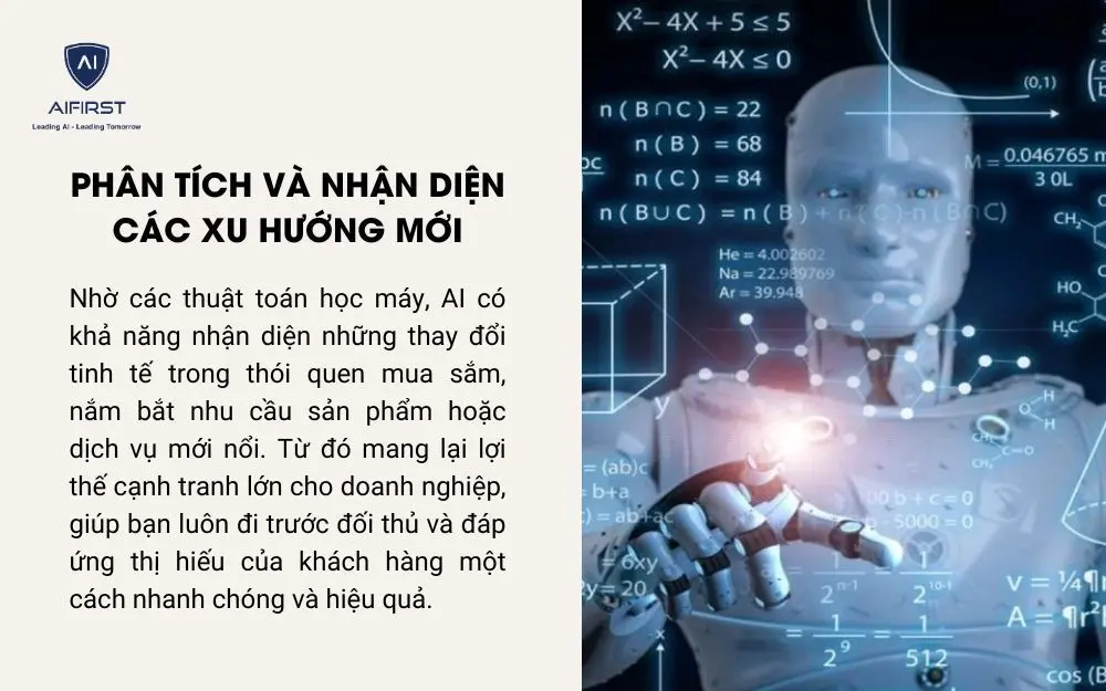 Phân tích và nhận diện xu hướng mới để ra chiến lược Marketing hiệu quả