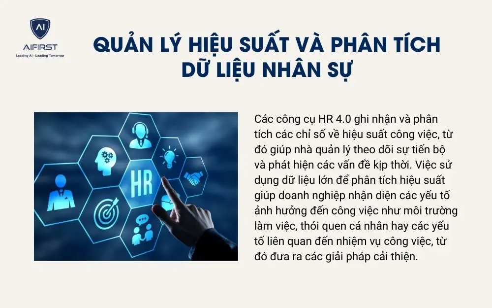 Quản lý hiệu suất và phân tích dữ liệu nhân sự