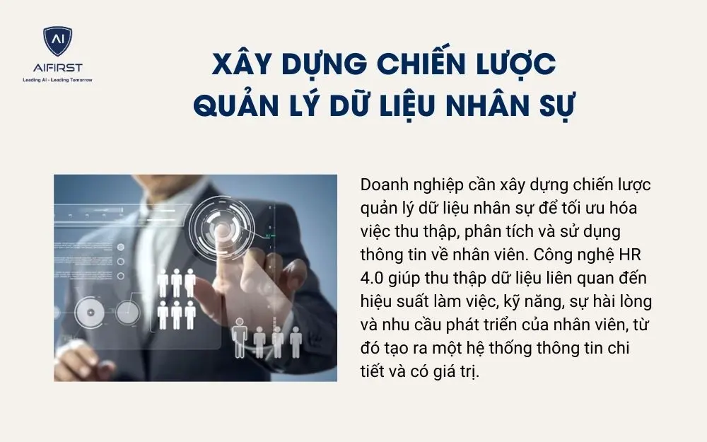 Xây dựng chiến lược quản lý dữ liệu nhân sự