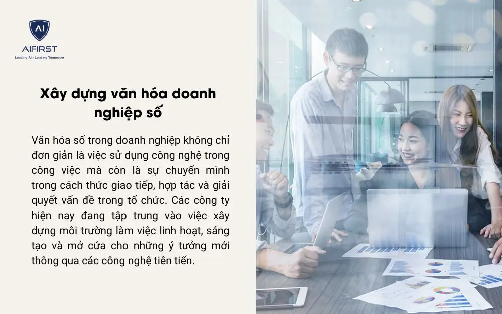 Xây dựng môi trường làm việc linh hoạt trong doanh nghiệp số