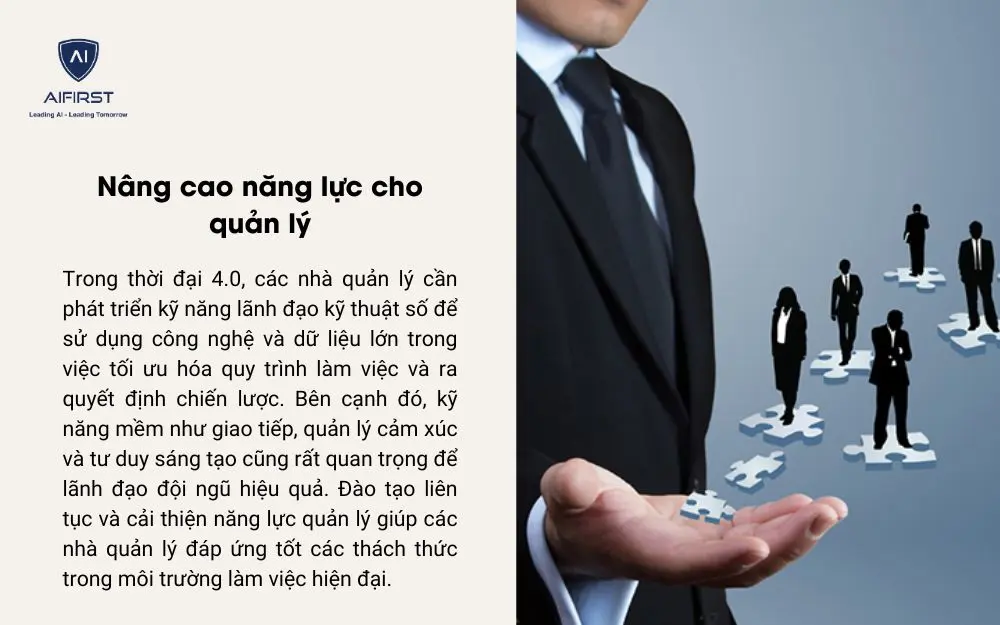 Chú trọng phát triển các kỹ năng cần thiết của một nhà quản lý giỏi