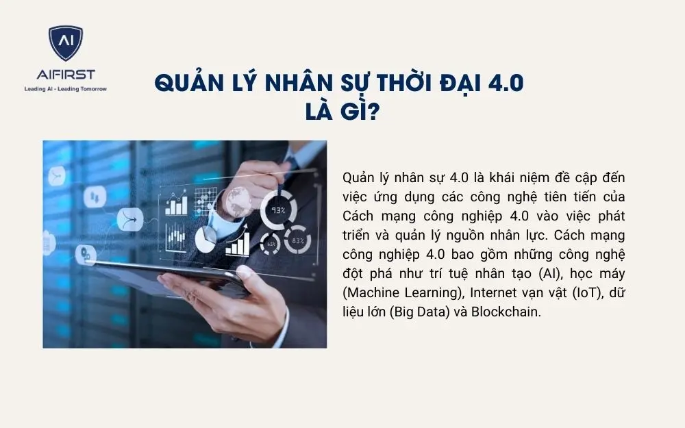 Quản lý nhân sự thời đại 4.0 là gì?