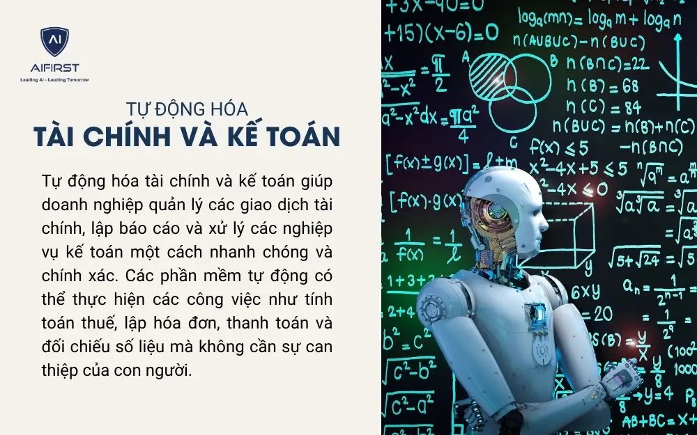 Tự động hóa tài chính và kế toán