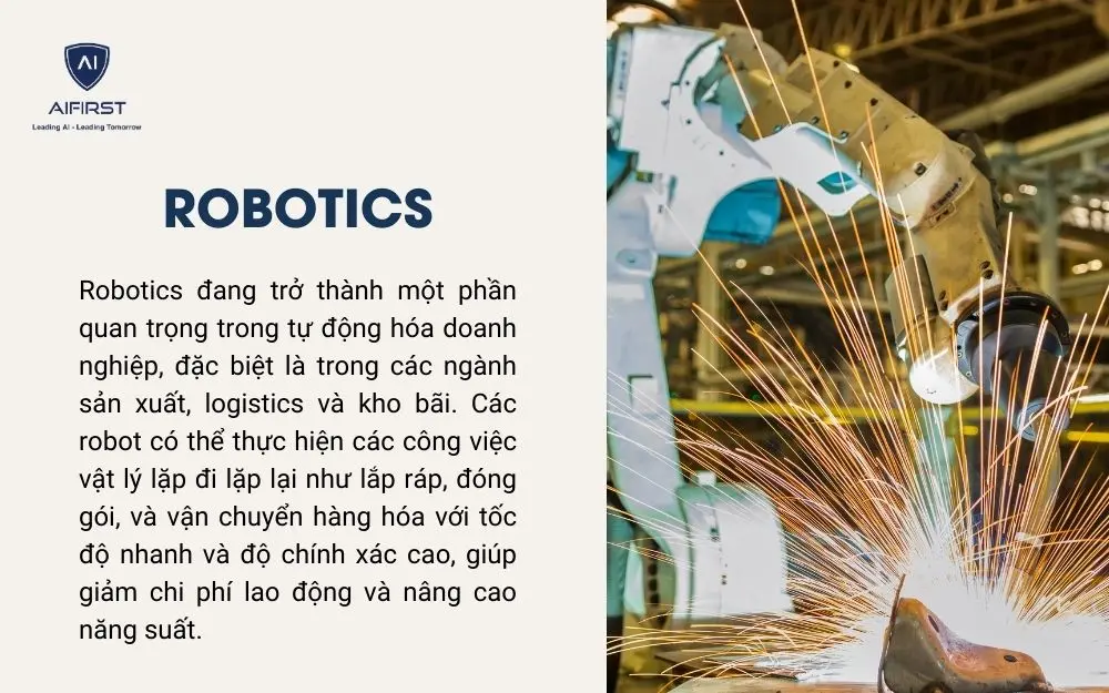 Các xu hướng tự động hóa doanh nghiệp