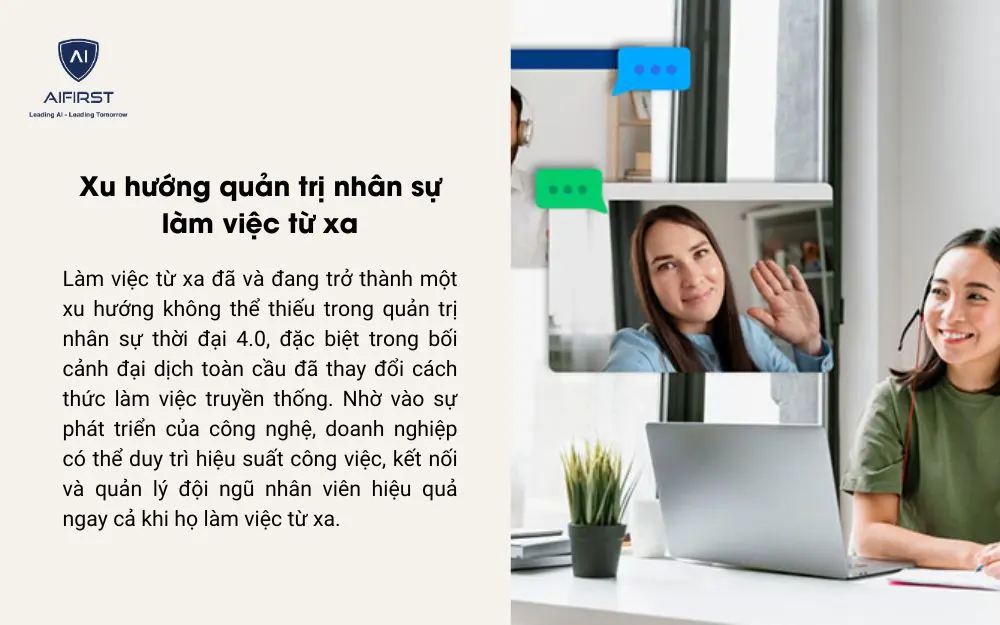 Quản lý nhân viên làm việc từ xa hiệu quả bằng phần mềm thông minh