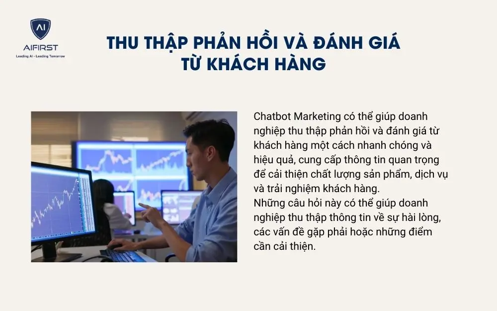 Thu thập phản hồi và đánh giá từ khách hàng