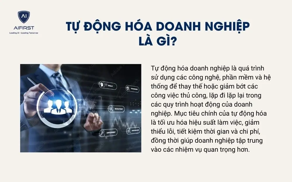 Tự động hóa doanh nghiệp là gì?
