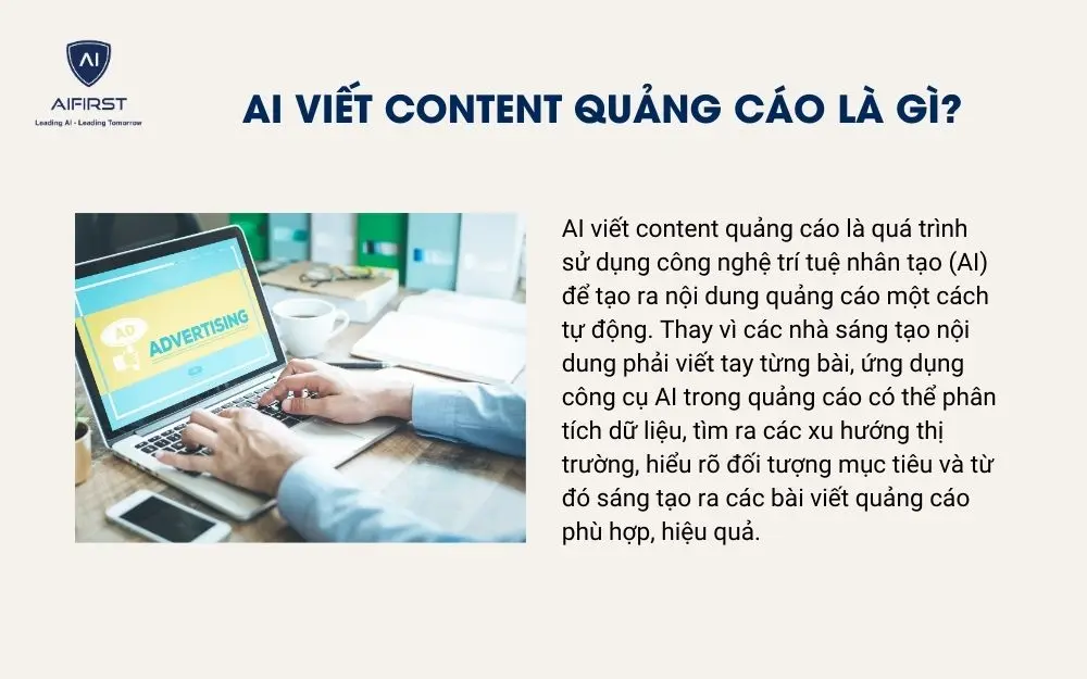 AI viết content quảng cáo là gì?