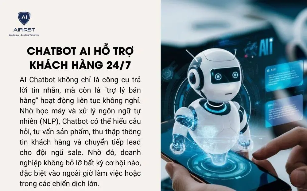 5 cách ứng dụng AI trong Sales Automation