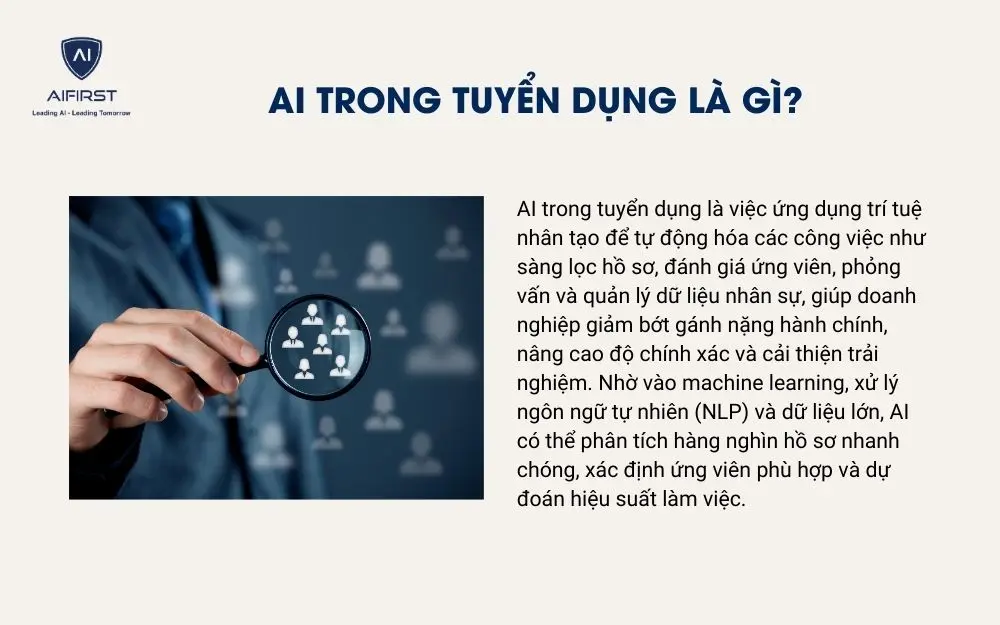 AI trong tuyển dụng là gì?