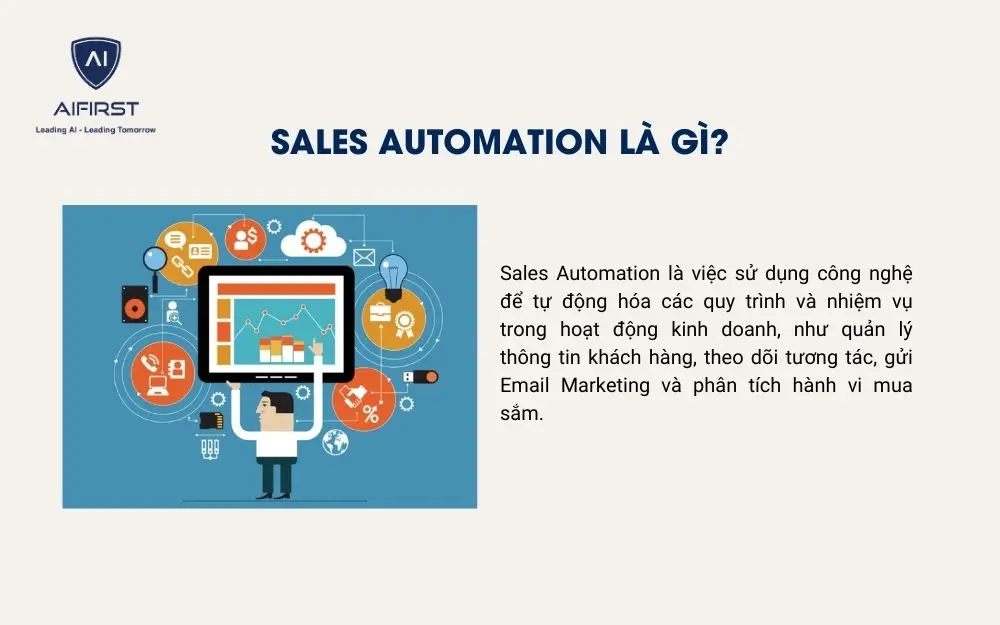 Sales Automation là gì?
