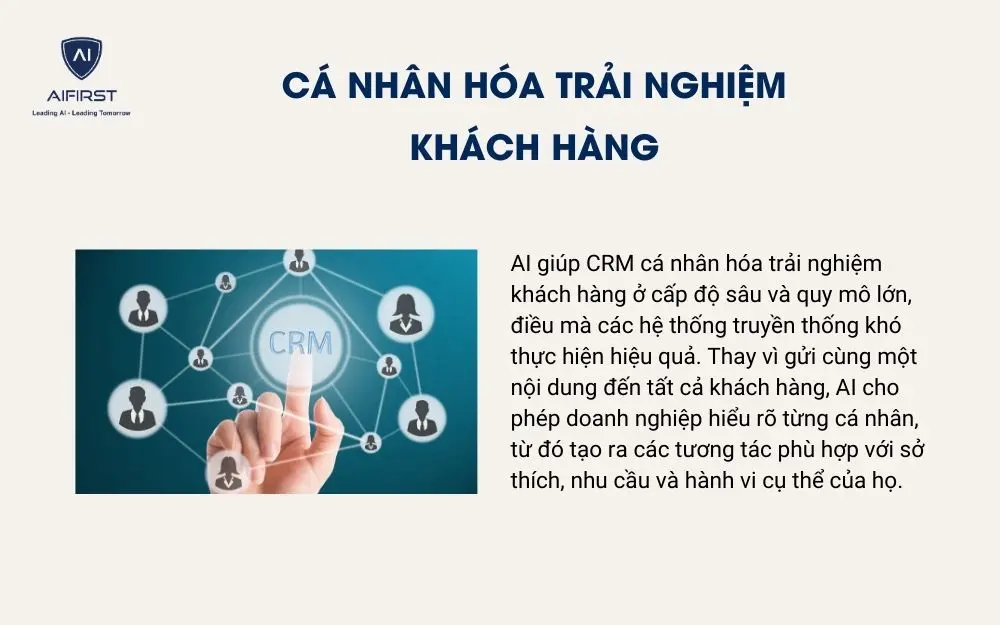 Cá nhân hóa trải nghiệm khách hàng
