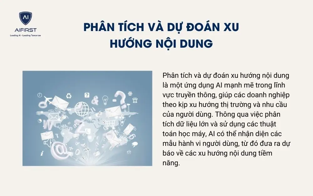 Phân tích và dự đoán xu hướng nội dung