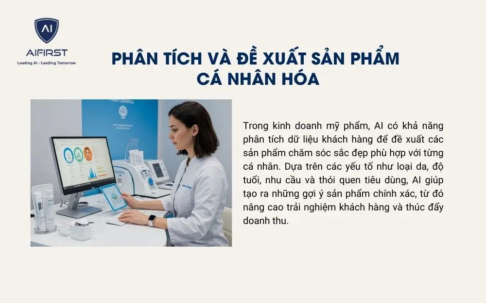 Phân tích và gợi ý sản phẩm mang tính cá nhân hóa cao