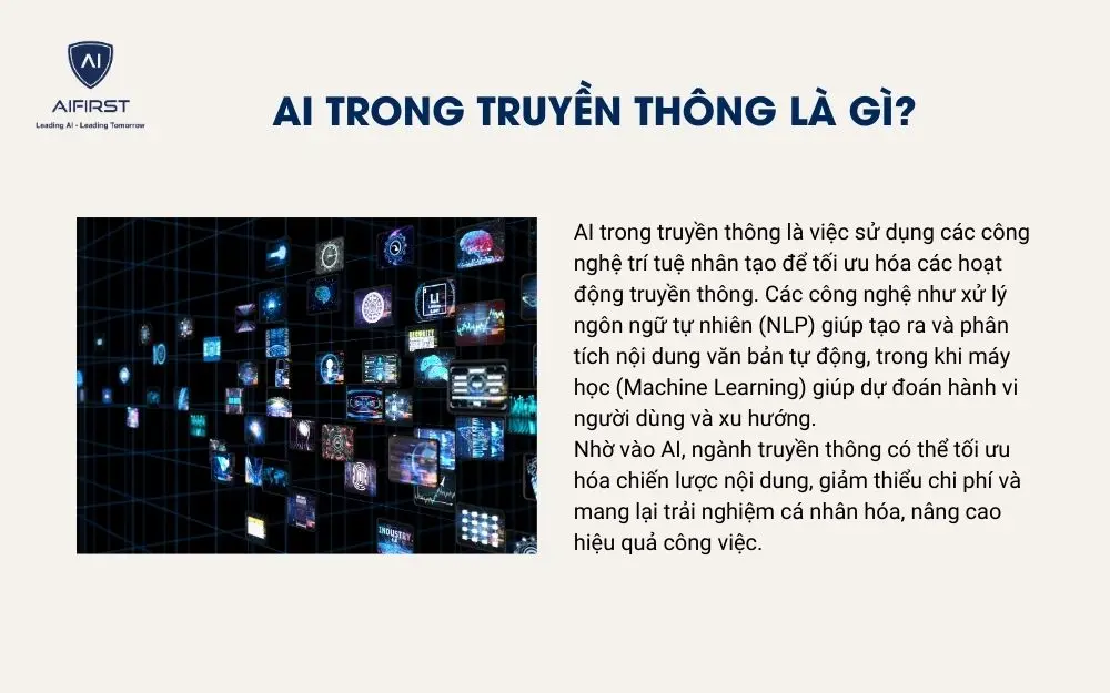 AI trong truyền thông là gì?