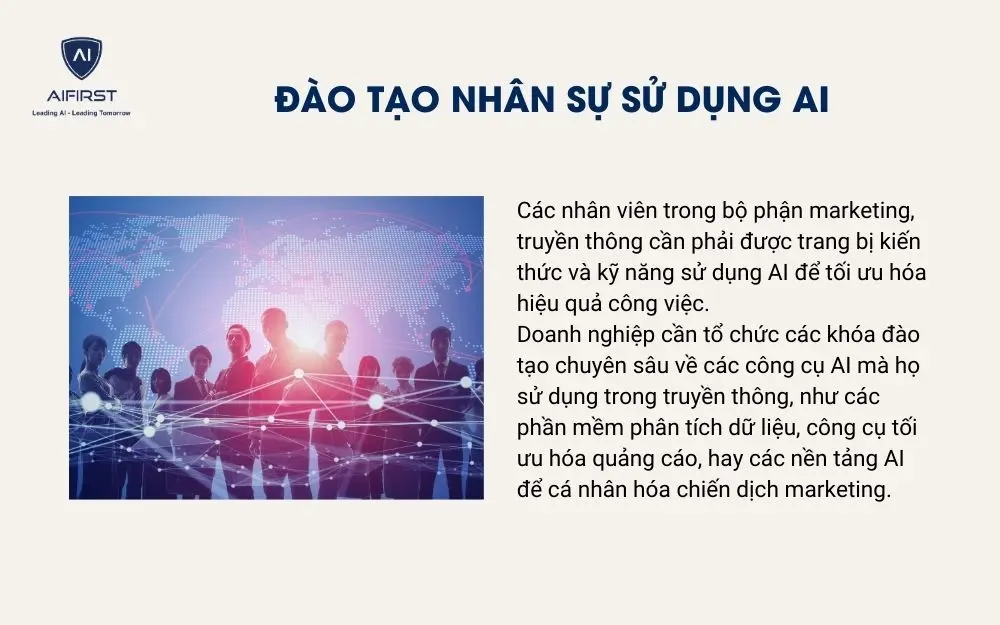 Đào tạo nhân sự sử dụng AI