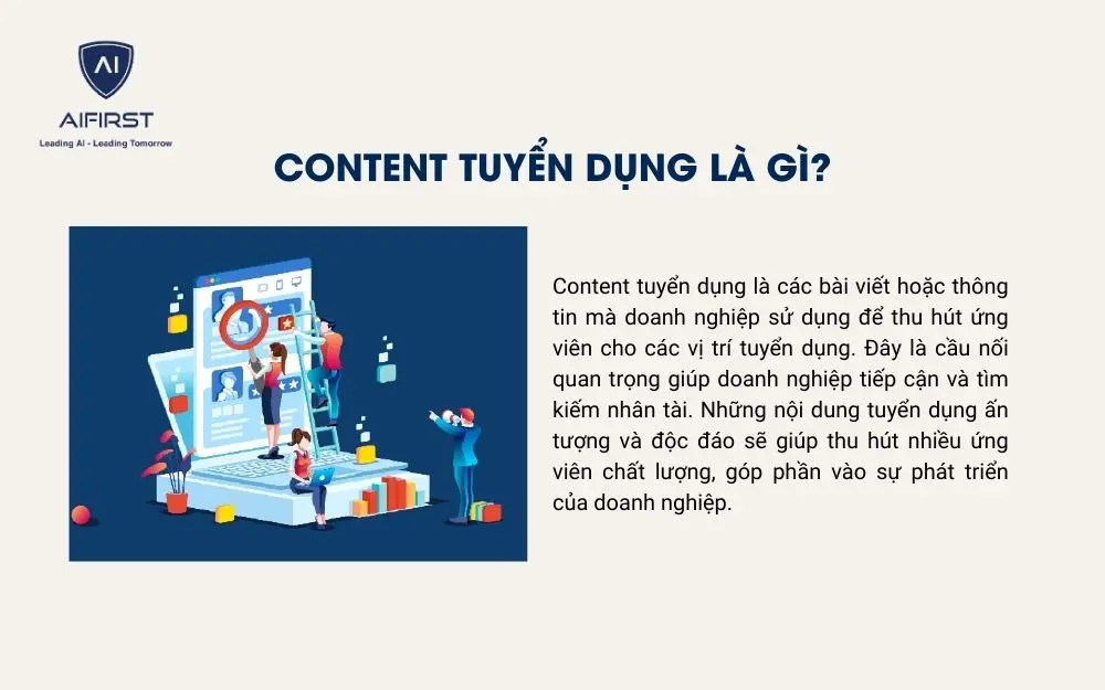 Content tuyển dụng là gì?