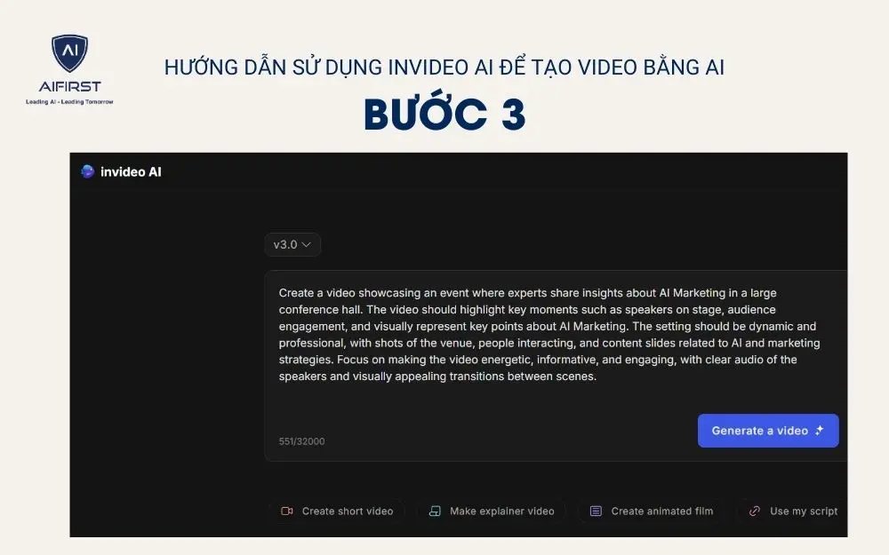 Viết mô tả cho video