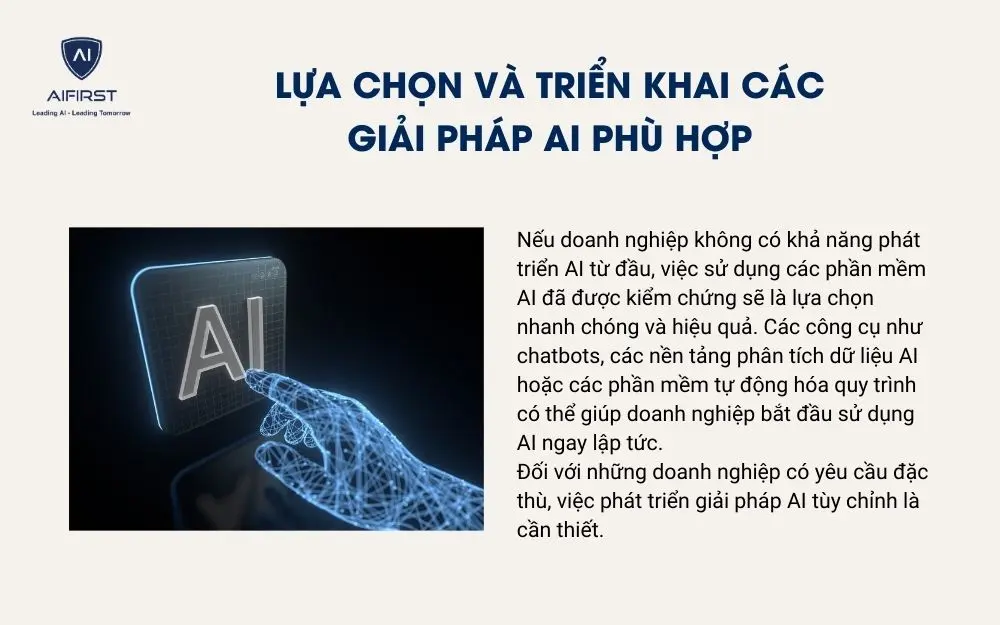 Tập trung vào dữ liệu