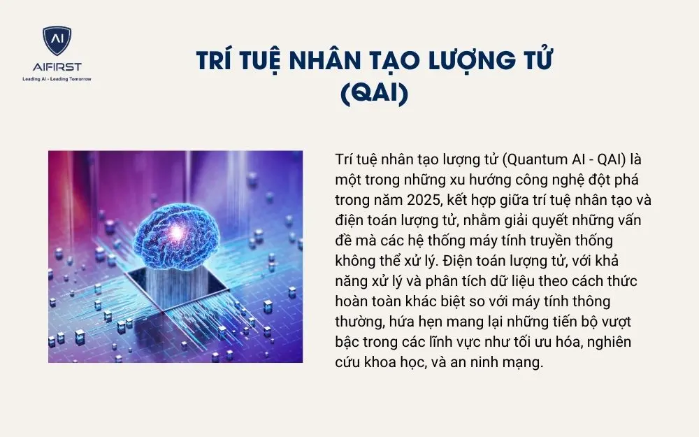 Trí tuệ nhân tạo lượng tử (QAI)