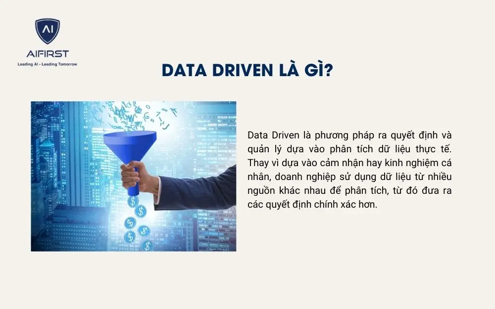 Data Driven là gì?