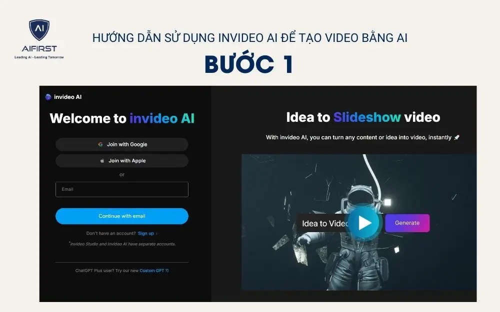Đăng nhập hoặc đăng ký tài khoản