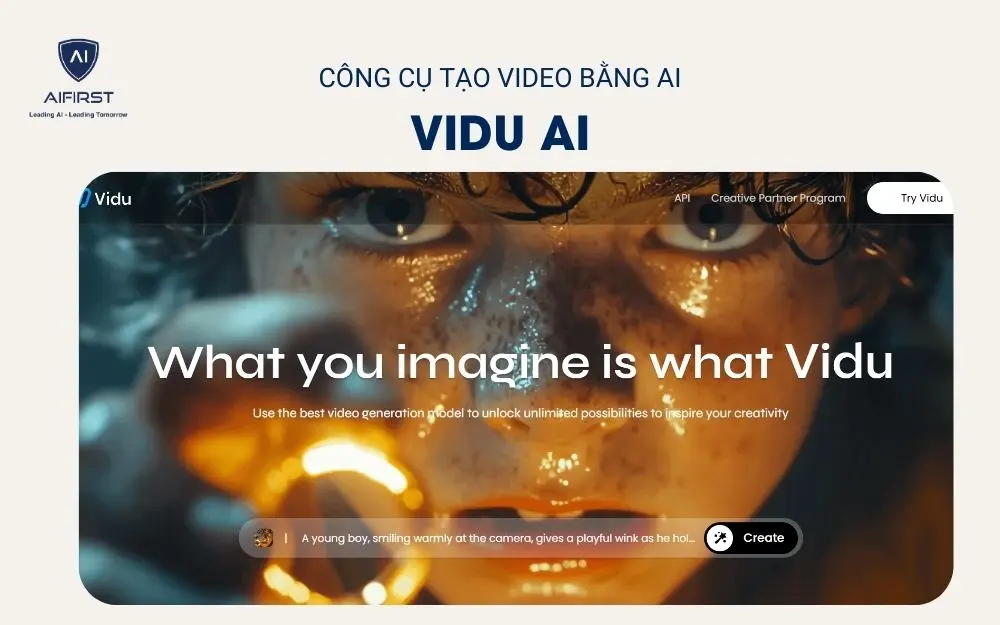 Công cụ tạo video bằng AI - Vidu AI