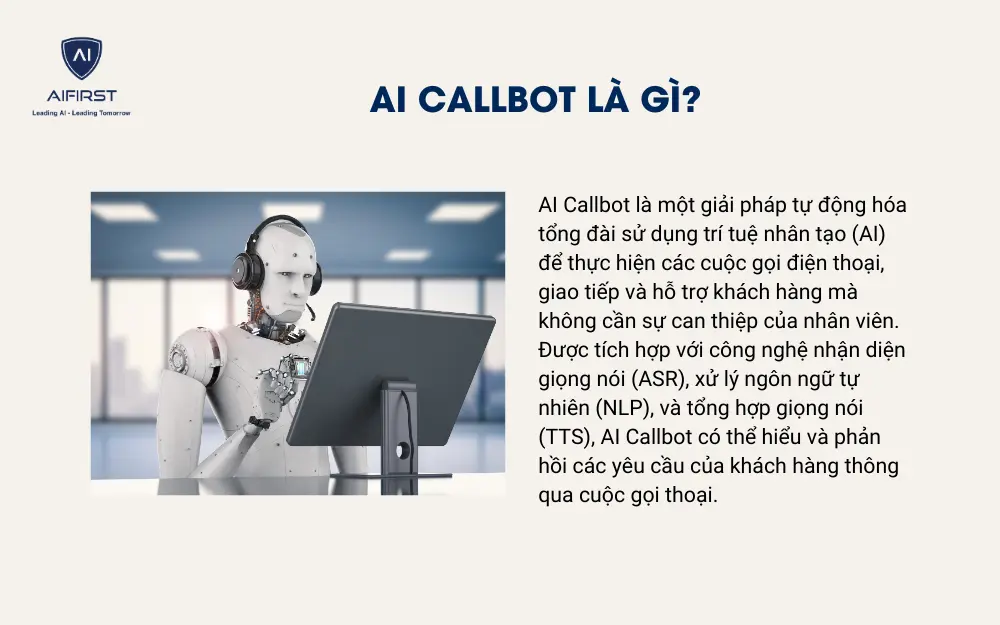 AI Callbot là gì?