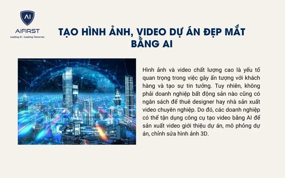 Tự động tạo hình ảnh, video đẹp mắt với công cụ AI
