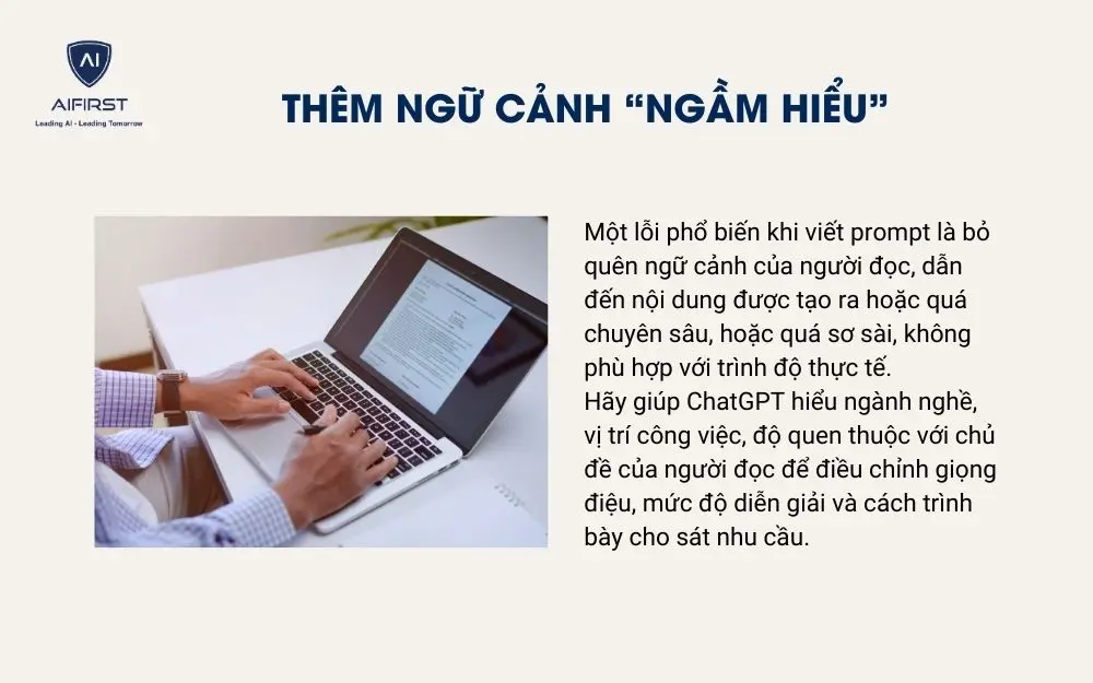 Mẹo cá nhân hóa prompt để nâng cao chất lượng content
