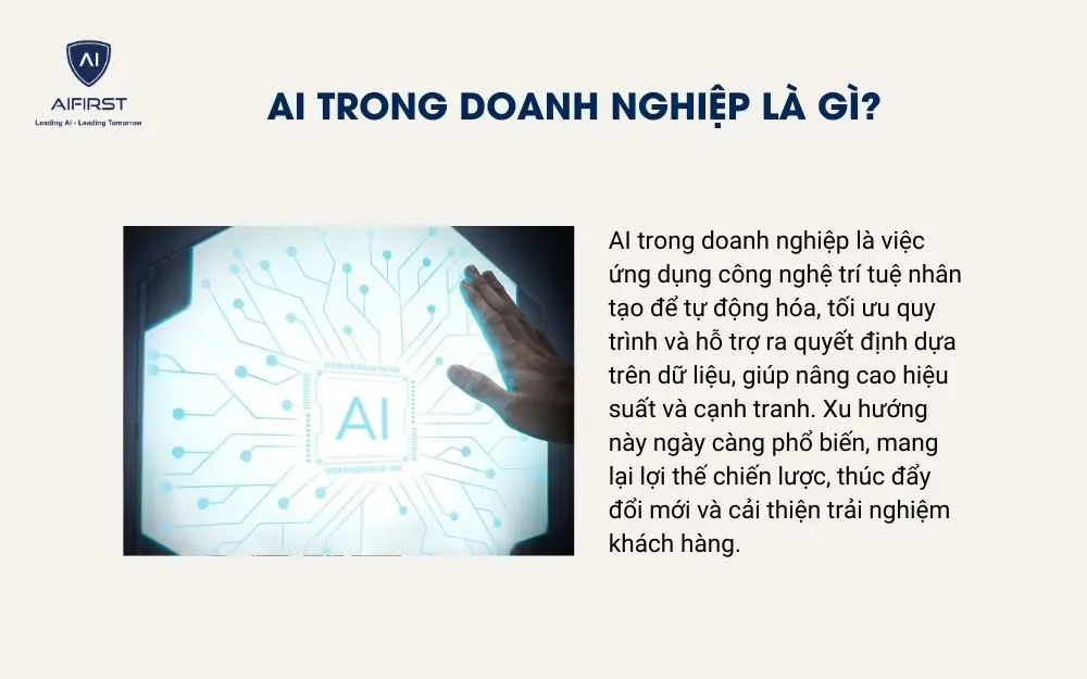 AI trong doanh nghiệp là gì?