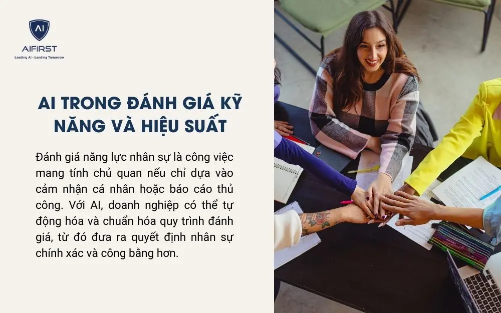 AI trong đánh giá kỹ năng và hiệu suất