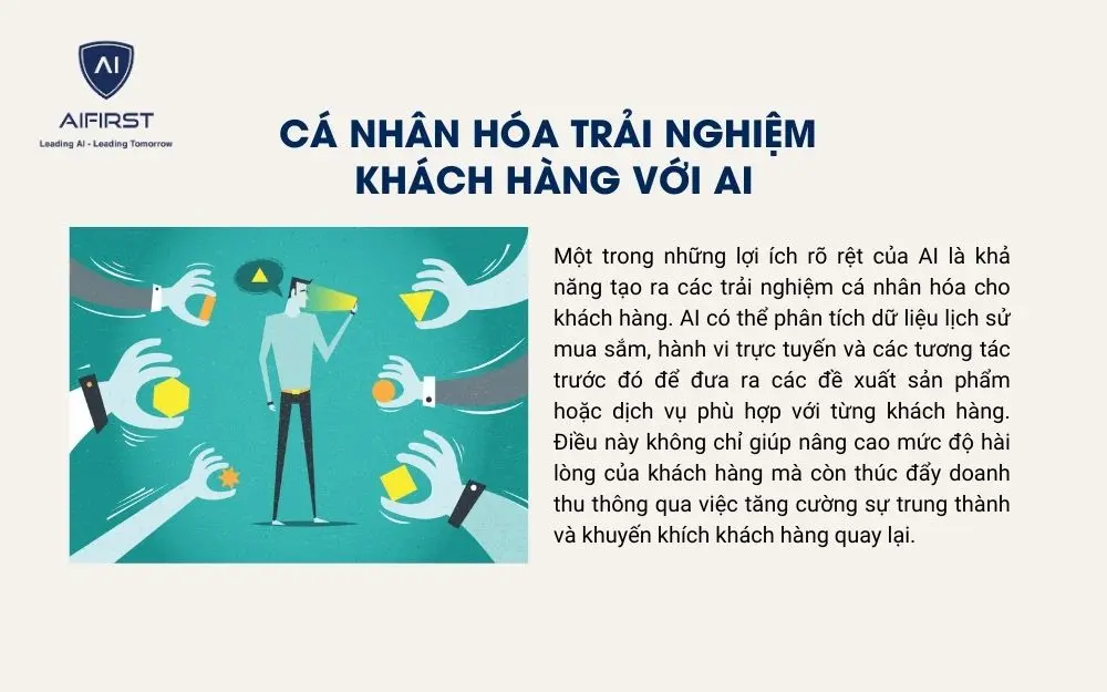 Nâng cao hiệu quả cá nhân hóa trải nghiệm khách hàng