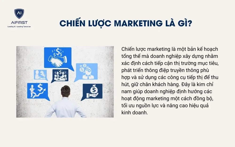 Chiến lược marketing là gì?