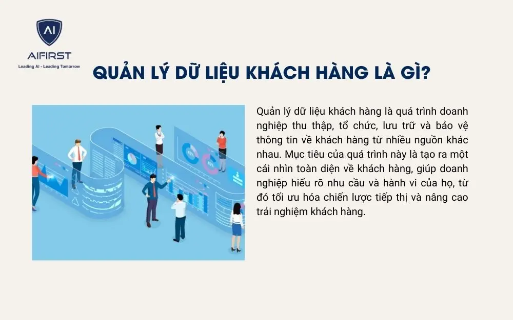 Quản lý dữ liệu khách hàng là gì?