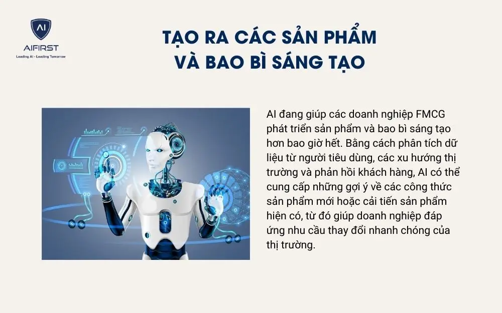 Tạo ra các sản phẩm và bao bì sáng tạo
