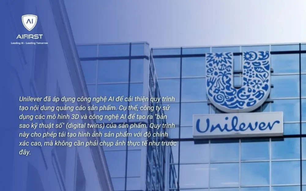 Unilever - Doanh nghiệp FMCG ứng dụng AI thành công