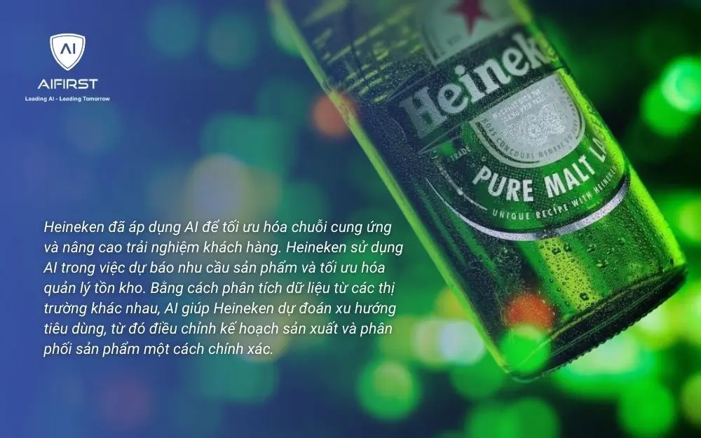 Heineken - Doanh nghiệp FMCG ứng dụng AI thành công