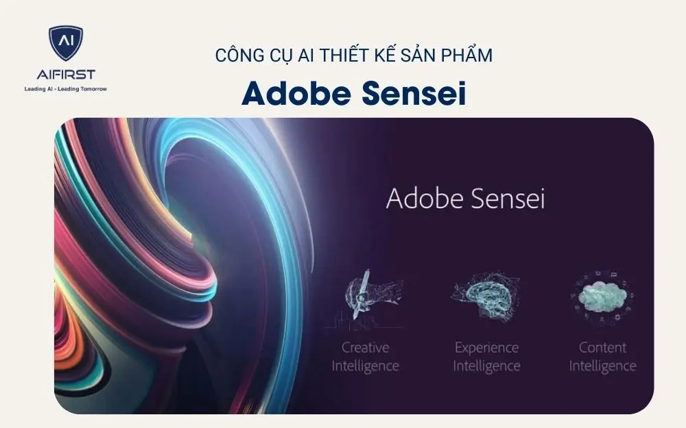 Công cụ AI thiết kế sản phẩm – Adobe Sensei