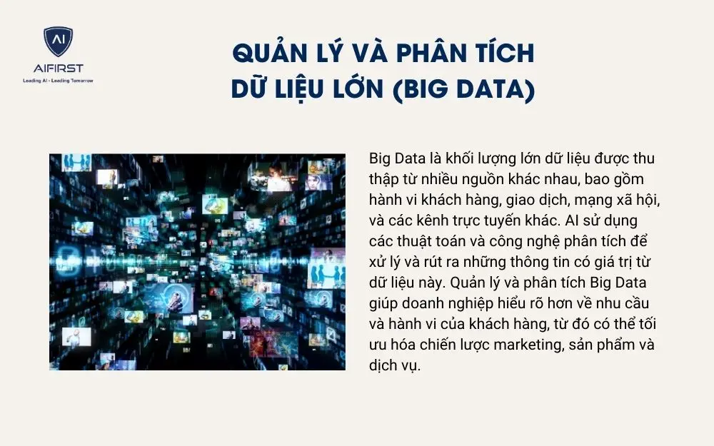 Quản lý và phân tích dữ liệu lớn (Big Data)