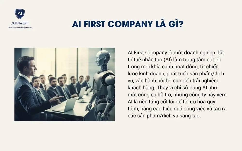 AI First Company là gì?