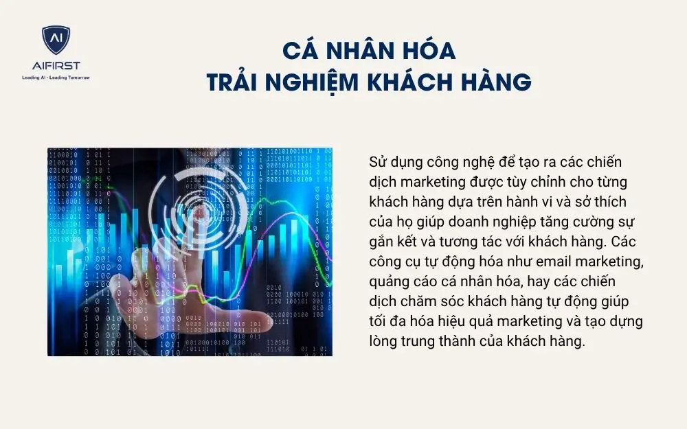 Cá nhân hóa trải nghiệm khách hàng