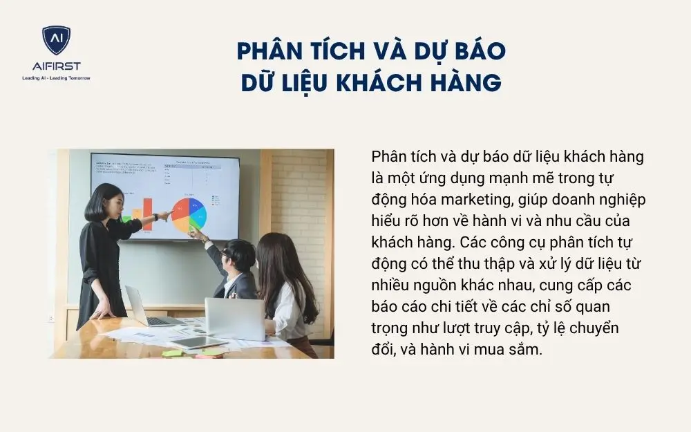 Phân tích và dự báo dữ liệu khách hàng