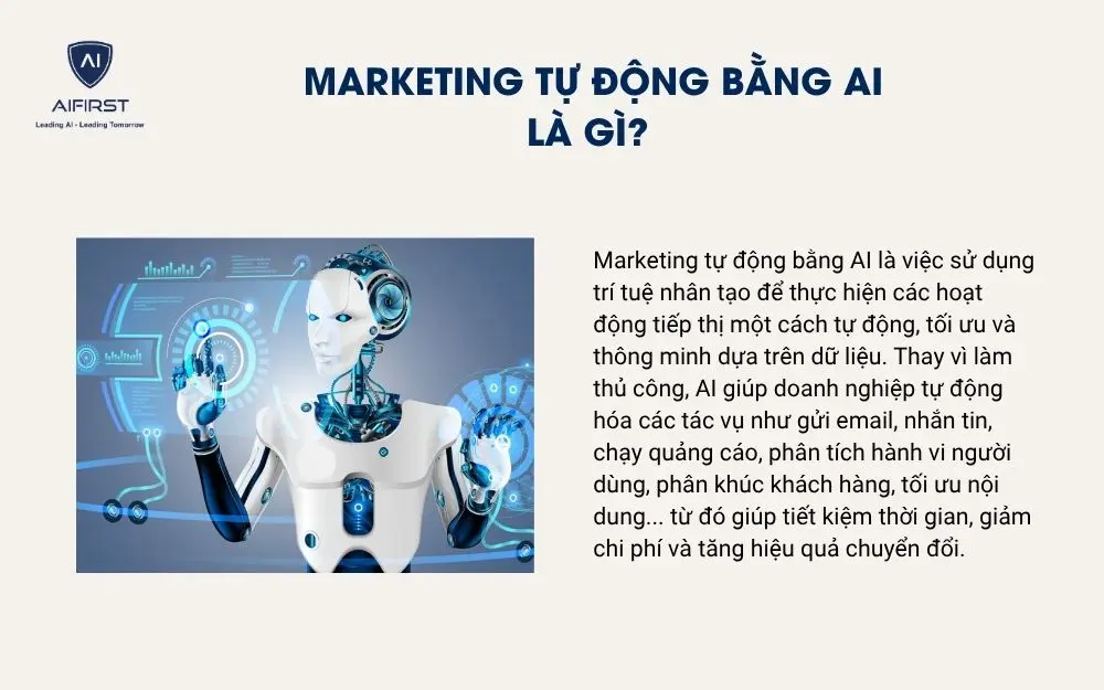 Marketing tự động bằng AI là gì?