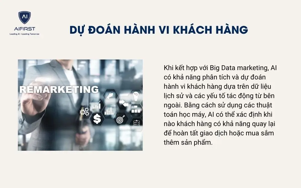Dự đoán hành vi khách hàng