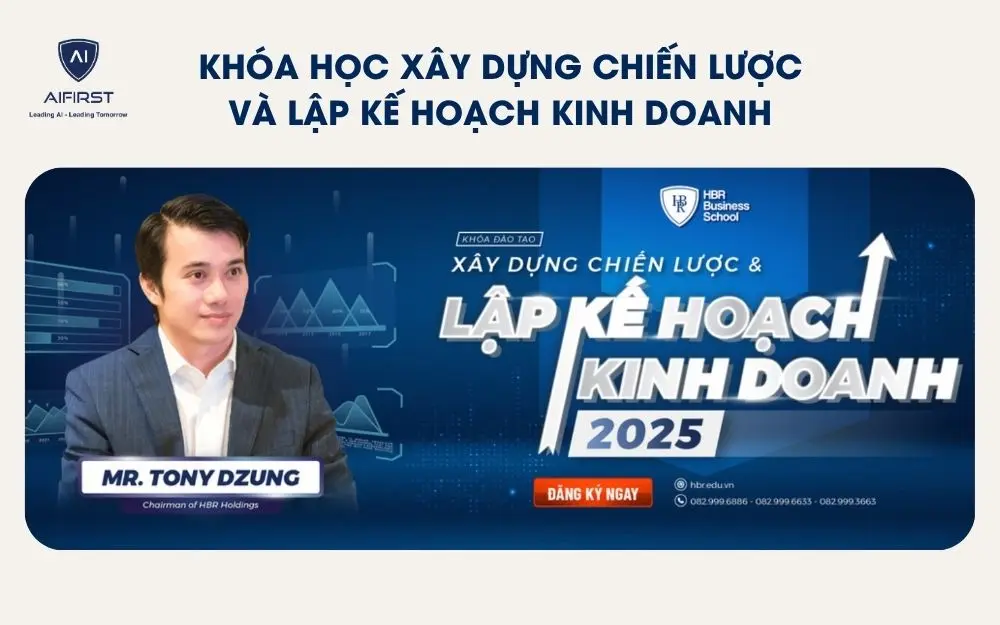 Khóa học xây dựng chiến lược và lập kế hoạch kinh doanh