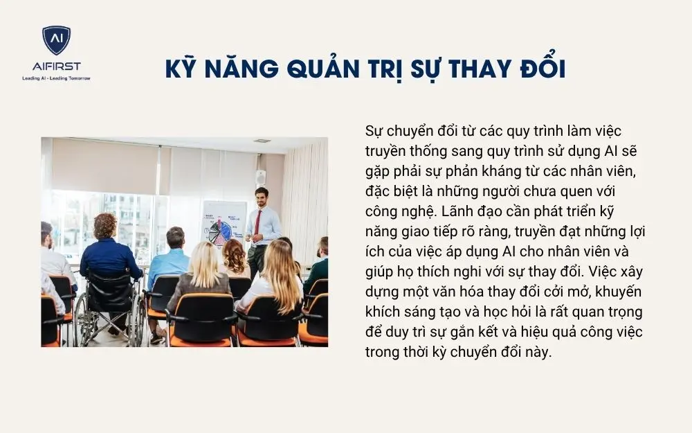 Kỹ năng quản trị sự thay đổi